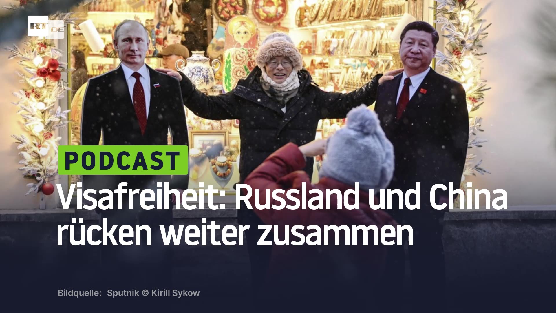 Visafreiheit: Russland und China rücken weiter zusammen