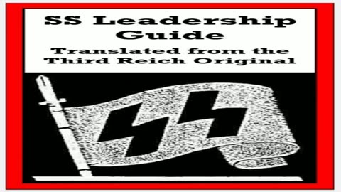 SS Leadership Guide — Alfred Kotz (1934) [AUDIOBOOK Part 2/3]