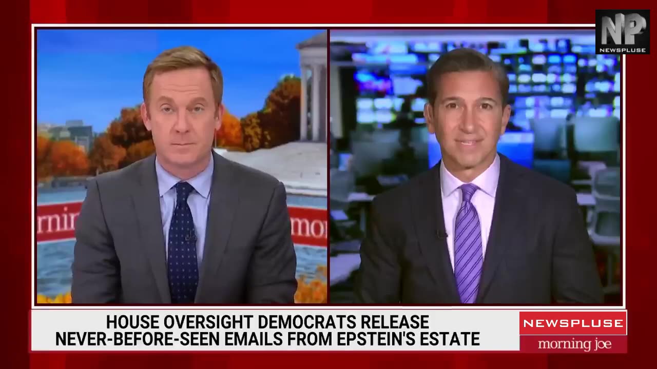 House Dems Release Bombshell Emails: Epstein Mentions Trump’s Name