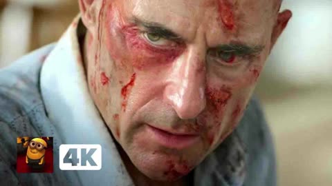 Shadow Force (2025) 4K - Bloody Jungle Martial Arts Fight Movieclips