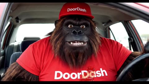 Bigfoot the DoorDash Driver – Episode 2 (Hilarious POV)