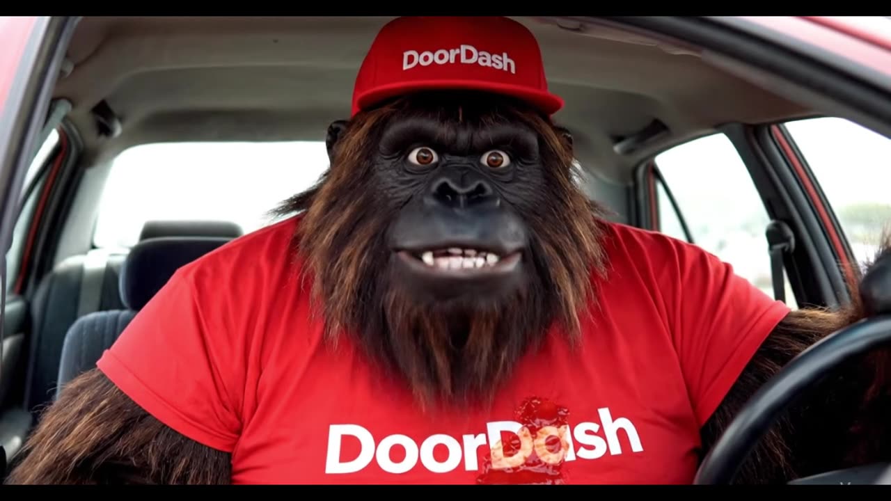 Bigfoot the DoorDash Driver – Episode 2 (Hilarious POV)