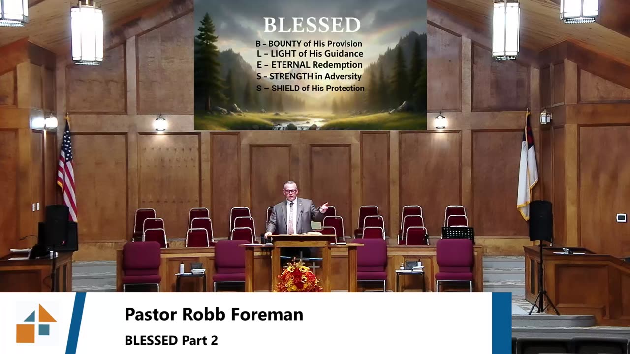 Pastor Robb Foreman // BLESSED Part 2