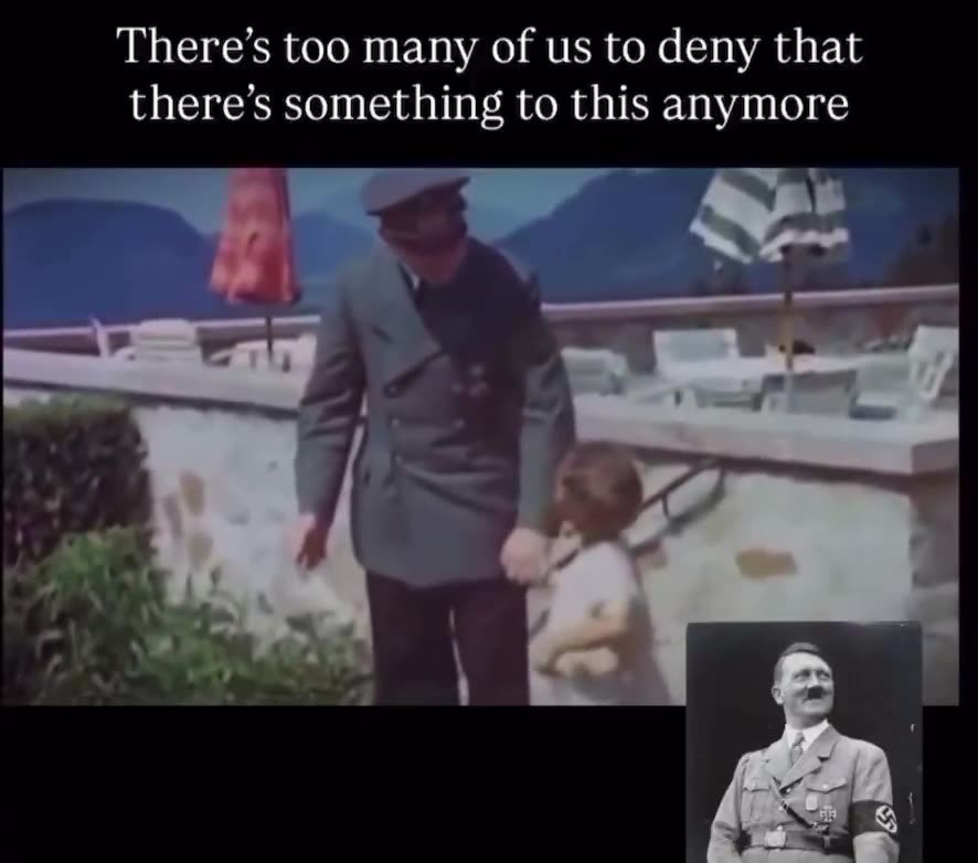 Preacher realize the truth about Hitler