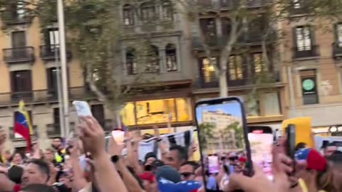 Venezuela celebration TikToker 🔗⬇️