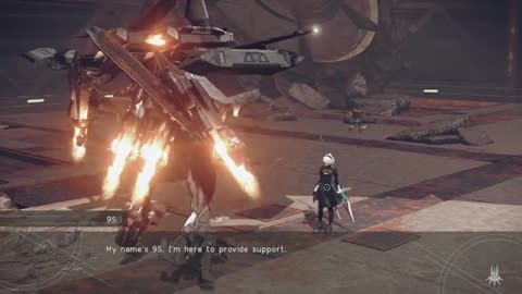PC Longplay - NieRAutomata-ENDING B