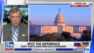 Brit Hume Says There's A Way Democrats Avoid Blame For Shutdown