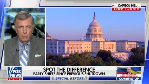 Brit Hume Says There's A Way Democrats Avoid Blame For Shutdown