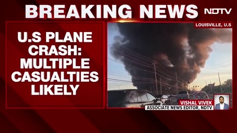 US Cargo Plane Crash | 3 Dead, 11 Injured As Cargo Plane Crashes Near Louisville Airport In US