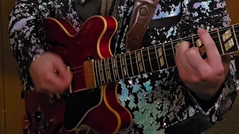 Soul guitar example.