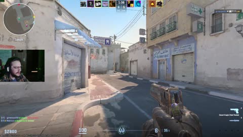 Gotta go for the gold coin - Adventures of Misery - TerryCast #CS2 LIVE