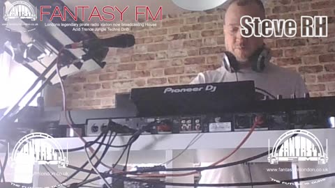 Steve TRH - 86-92 oldskool House & Techno