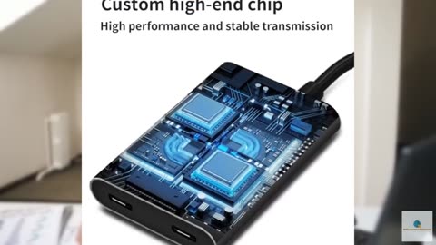 AR Smart Glasses USB-C Charging Adapter Suitable for Rokid/Xreal(Nreal) Air Seri