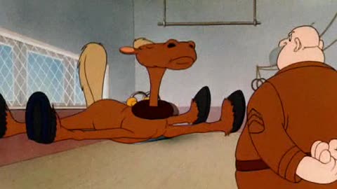 Looney Tunes Golden Collection S1942E15 The Draft Horse