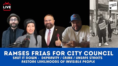 SHUT IT DOWN - Depravity / Unsafe Streets / Invisible People, Ramses Frias 4 Council LIVE 9/29 8pm