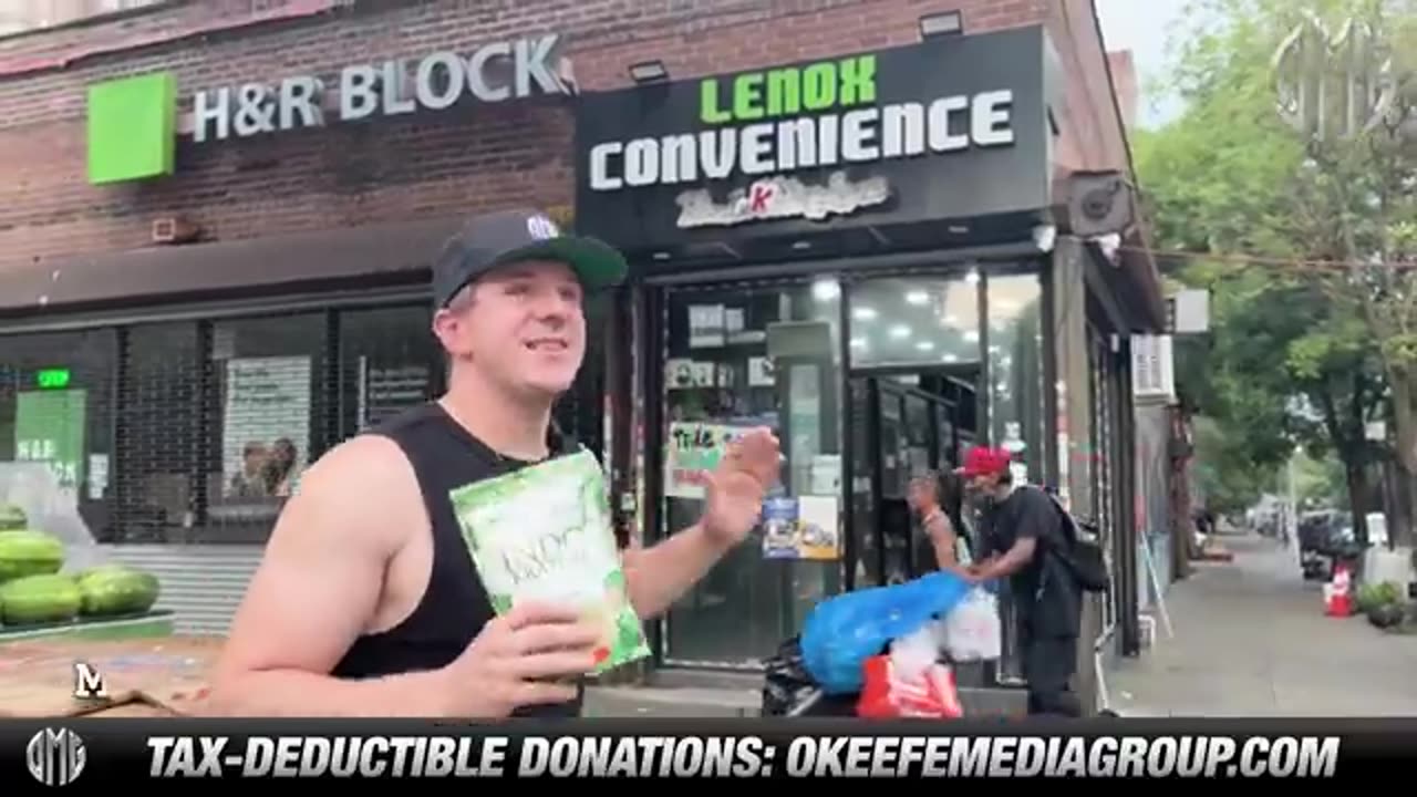James O'Keefe exposes EBT fraud