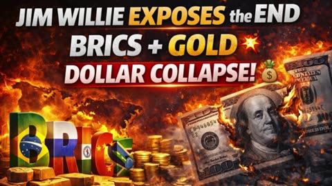 P1 🔥 BRICS + Bullion = Game Over 💰 Jim Willie’s Final Warning