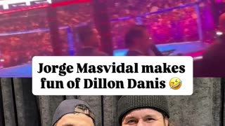 Jorge Masvidal Mocks Dillon Danis After Dagestani Team Beats Him Up