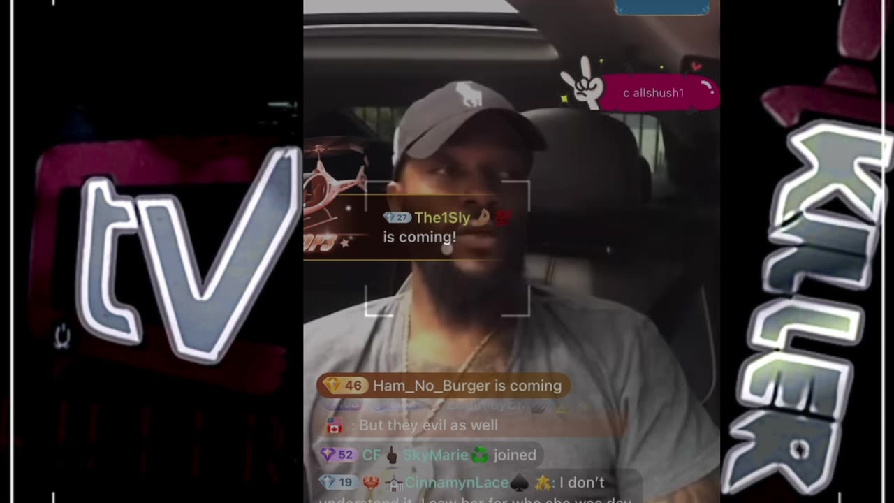 KEVIN JONES TELLS EBBIMAY THAT REGINA DIDNT NO TOMIKAY RECORDED THERE CONVERSATION