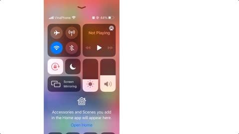 How to create a shortcut for wifi on iPhone