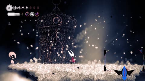 Some New Bosses I Found, and Putting Lace Down