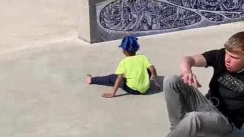 Pro Skater vs. Toddler: Who’s At Fault? 🛹 👶