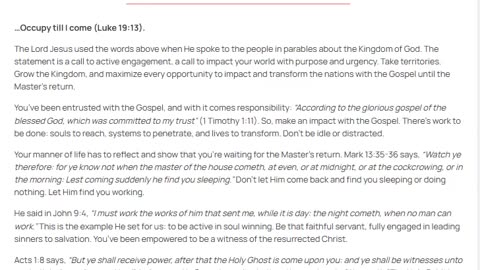 Rhapsody of realities - 15, December 2025