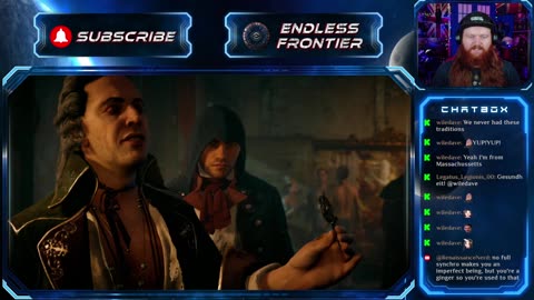 LIVE: Assassin's Creed Unity | Happy New Year | Endless Frontiers Gaming | Part 2