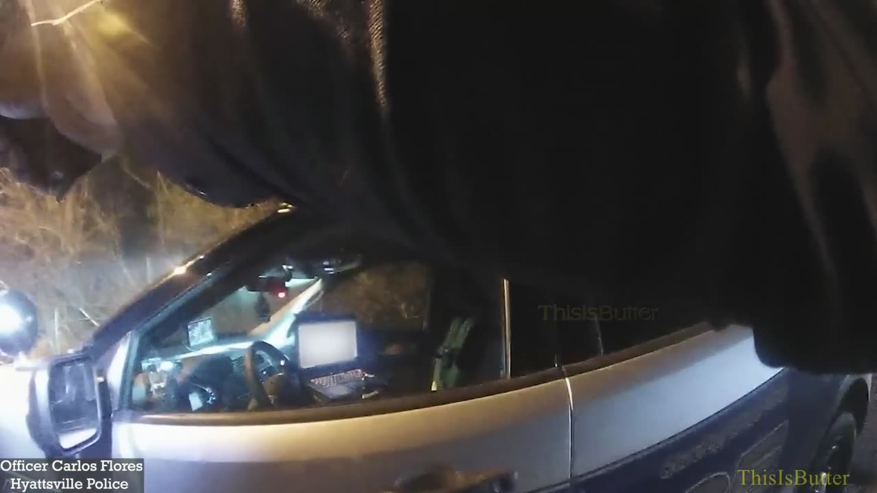 Hyattsville PD body cam video shows officers confronting suspect after deadly chase