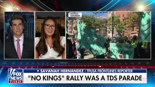 Savanah Hernandez Breaks Down 2 Factions of Protesters At No Kings Rally