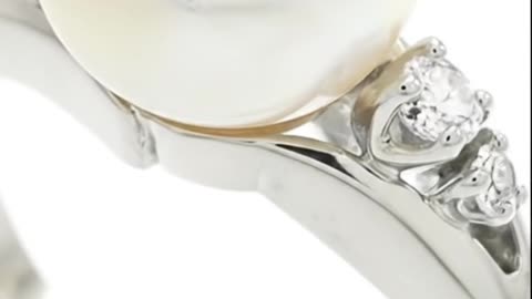 MIKIMOTO AKOYA PEARL RING 9MM