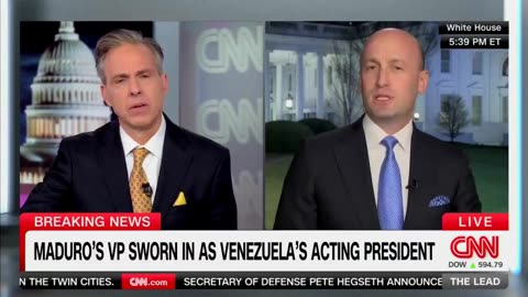 Stephen Miller says Venezuela has made clear they will agree to US demands after Maduro arrest