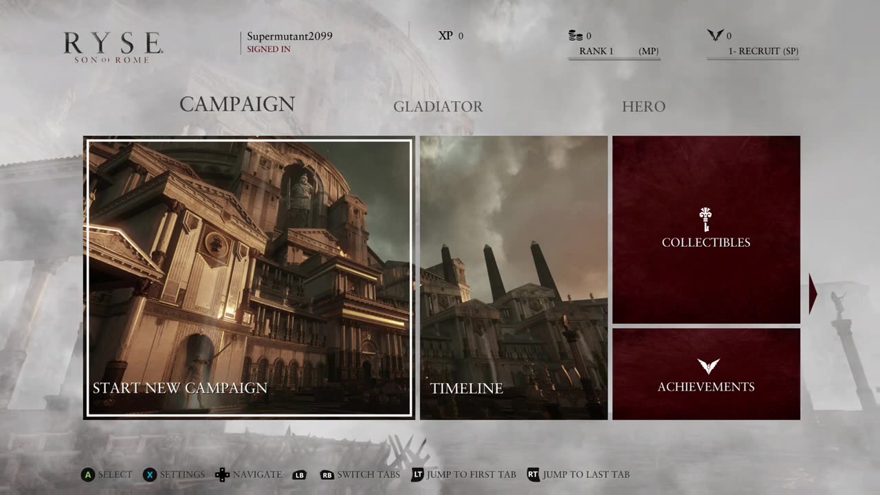 Ryse_ Son Of Rome Playthrough 1