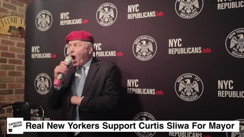 Real New Yorkers Support Curtis Sliwa For Mayor - Feat Scott LoBaido
