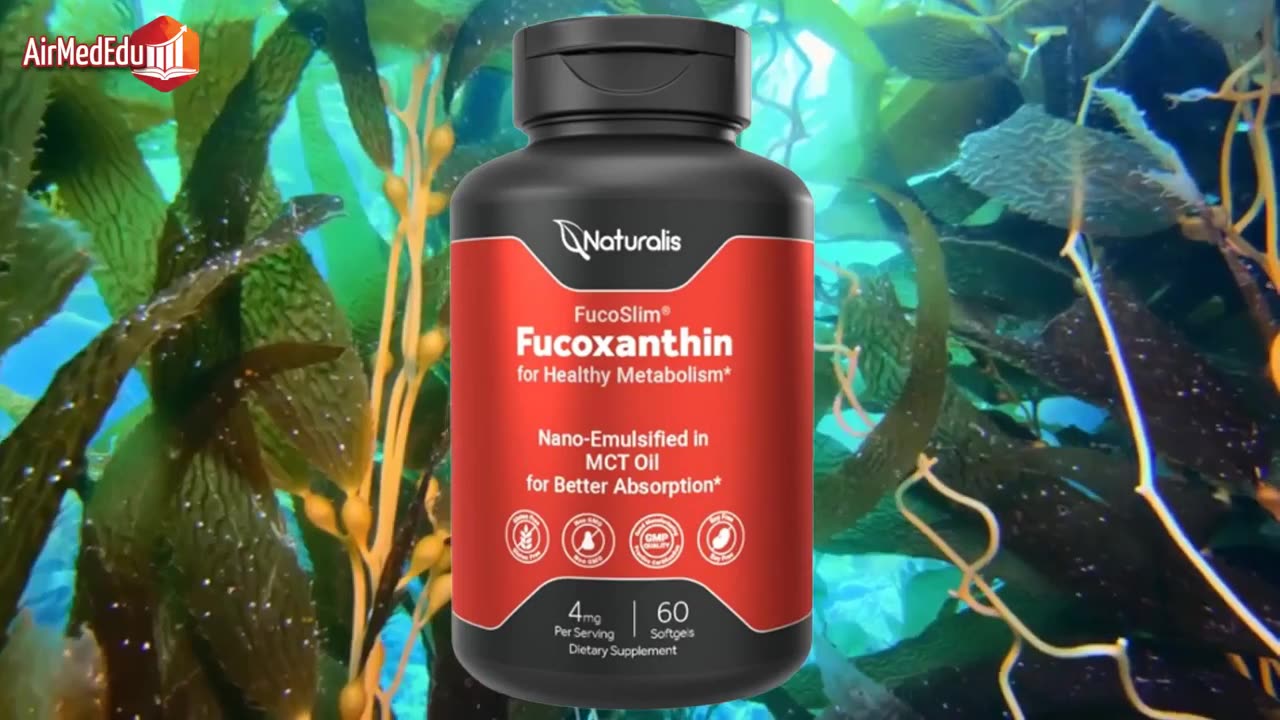Fucoxanthine, dose recommandée