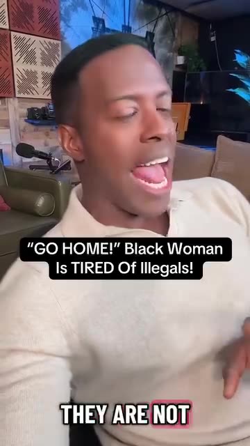Black Americans are TIRED of Illegals!