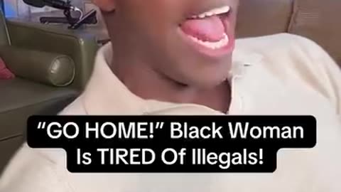 Black Americans are TIRED of Illegals!