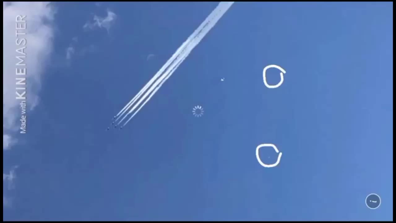 UFO Following Military Jet Formation