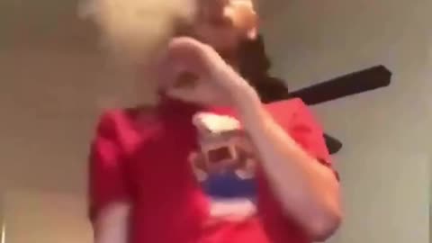 Dude Tries To Act Gangster and Finds Out