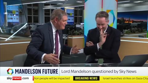 Sky News to Peter Mandelson -