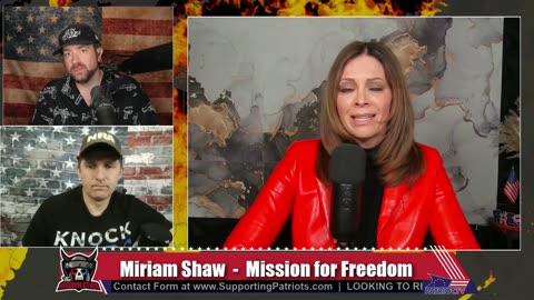 $1.5 Trillion In Budget Cuts, Peace Deals and Tariffs W/ Miriam Shaw