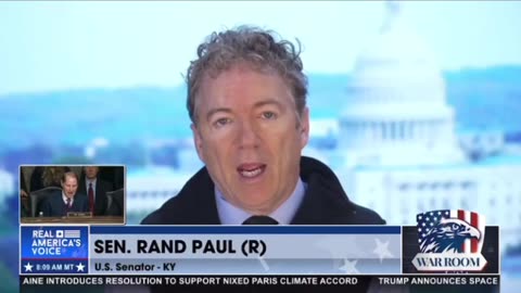 Full interview Senator Rand Paul