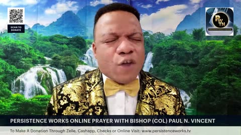 WATCH: PERSISTENCE WORKS ONLINE PRAYER