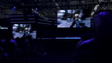 Crowd reaction to Project Spectrum reveal trailer @ Opening Night Live 2025 | Gamescom 2025