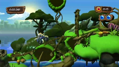 MotoHeroz Playthrough (WiiWare) - Part 1