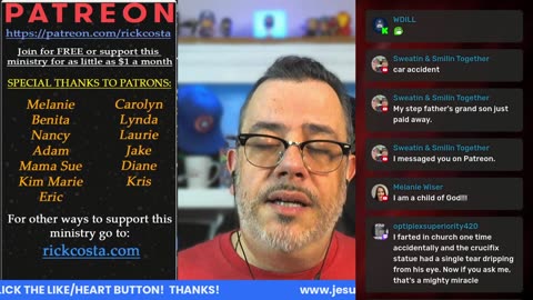 Church Every Day LIVE & Trivia!