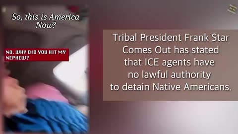 red Lake Native Americans Detained by ICE in Minneapolis