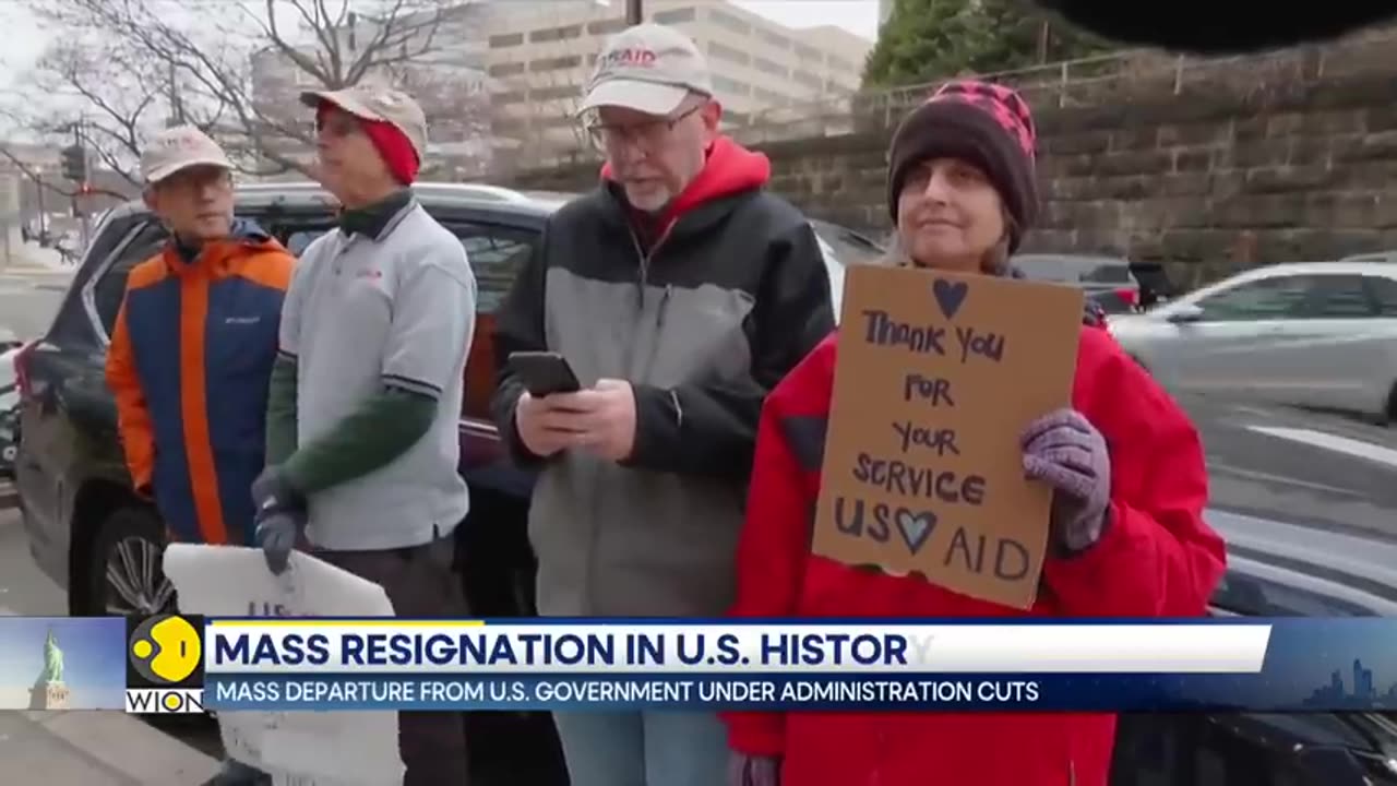 MASS Resignation in us history