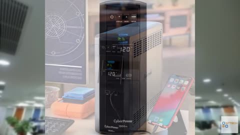 CyberPower CP1500PFCLCD PFC Sinewave UPS Battery Backup and Surge Protector, 150
