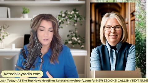 100125 Midwest Melissa Joins Kate Then Susan The Theater of Politics Good Show